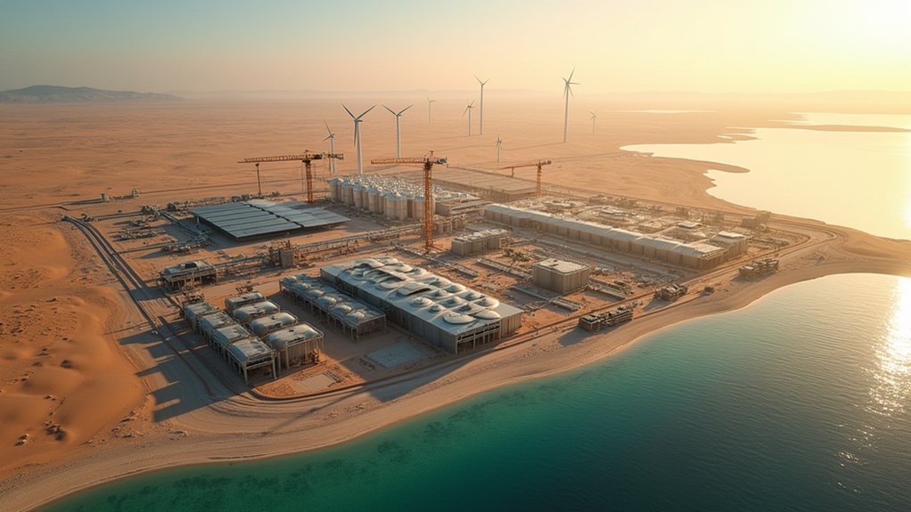 green hydrogen production revolution