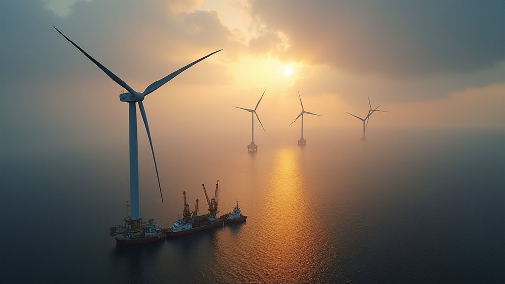 offshore wind auction challenges